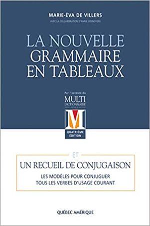 La nouvelle grammaire en tableaux