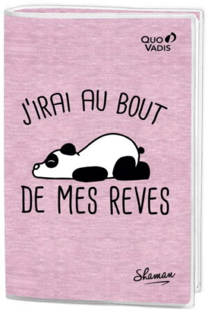 Agenda Quo Vadis J'irai au bout de mes rêves (neuf)