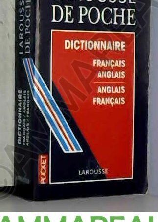 Larousse de poche: dictionnaire français-anglais