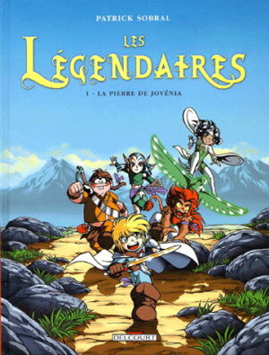 Les Légendaires t. 1: La pierre de Jovénia