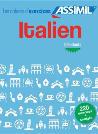 Cahier d'exercices Italien