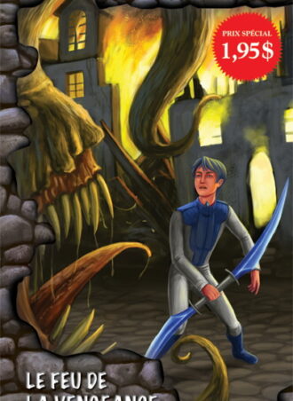 Les enfants d'un autre ciel: Le feu de la vengeance (t.1)