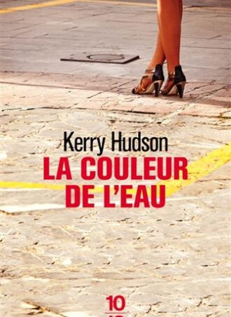 La couleur de l'eau