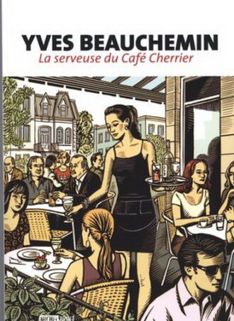 La serveuse du Café Cherrier