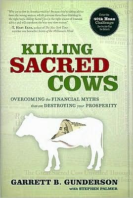 Killing sacred cows