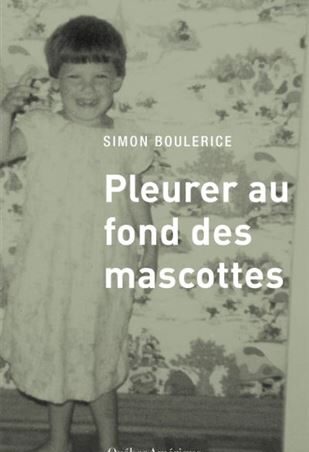 Pleurer au fond des mascottes