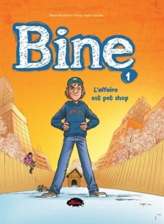 Bine: L'affaire est pet shop #1