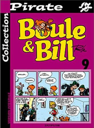 Boule & Bill #9 (Collection Pirate)