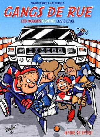 Gangs de rue: Les rouges contre les bleus #1