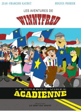 Les aventures de Winnyfred: La grande virée acadienne