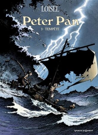 Peter Pan : tempête (t.3)