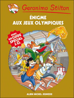 Geronimo Stilton: Énigme aux jeux olympiques