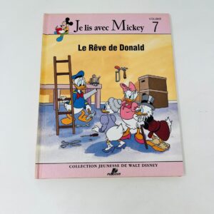 Je lis avec Mickey #7: Le rêve de Donald