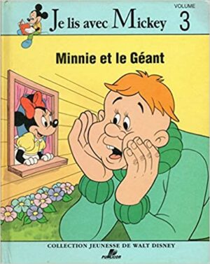Je lis avec Mickey #3: Minnie et le géant