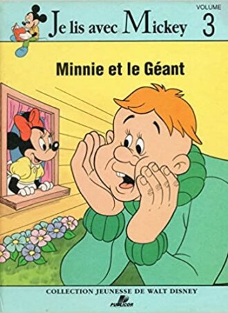 Je lis avec Mickey #3: Minnie et le géant