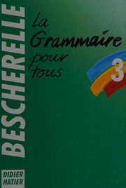 Bescherelle: la grammaire pour tous