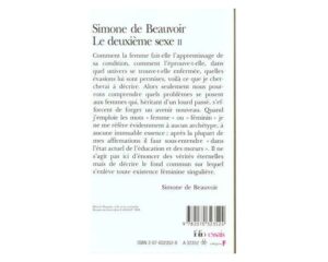 Le deuxième sexe (t.2)