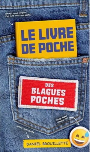 Le livre de poche des blagues poches