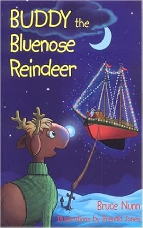 Buddy the bluenose reindeer