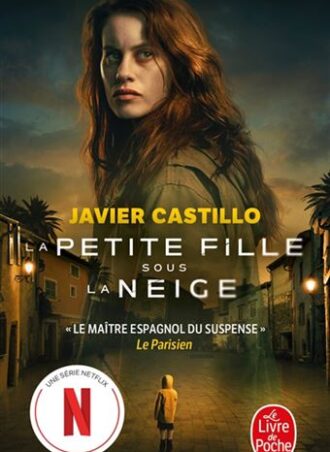 La petite fille sous la neige