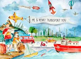Me & Henry transport you